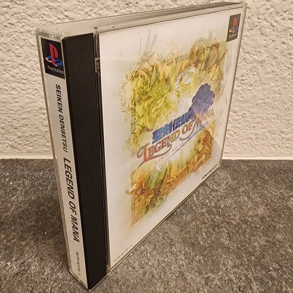 Game - Seiken Densetsu: Legend of Mana (CIB+) - PS1 [JAP Import]